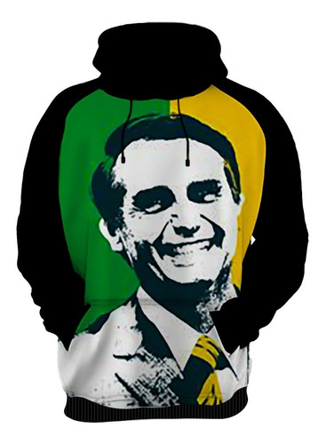 Blusa De Frio Moletom Bolsonaro Jair Messias Presidente 01