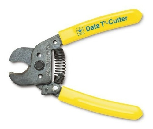 Imagem 1 de 3 de Alicate De Corte De Cabo Coaxial Ideal 45-074 Data T-cutter