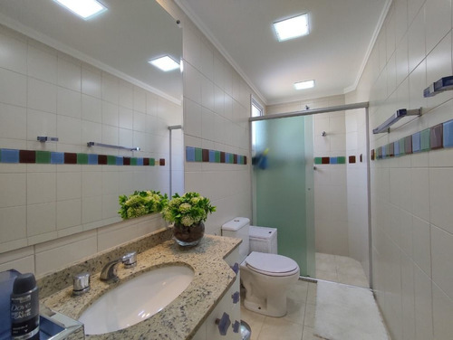 Imagem 23 de 26 de Apartamento Na Praia, Alto Padrão, Frente Mar, 4 Suítes, Varanda Gourmet, Lazer, 2 Vagas, Astúrias, Guarujá. - Ap5288