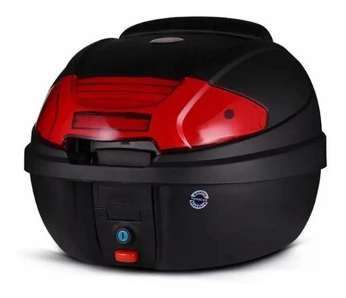 Maleta De Moto Caja Top Case 30l / 1 Casco / 