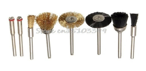 Set De 150 Piezas De Corte Y Lijado Herramienta Tipo Dremel