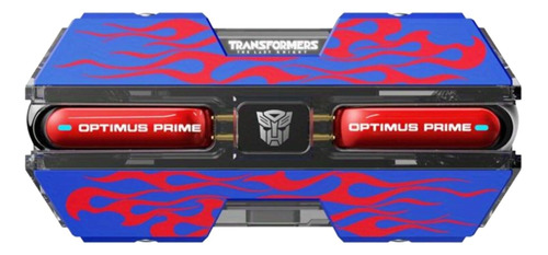 Transformers Tf-t01 Auriculares Inalámbricos Parajuegos Rojo