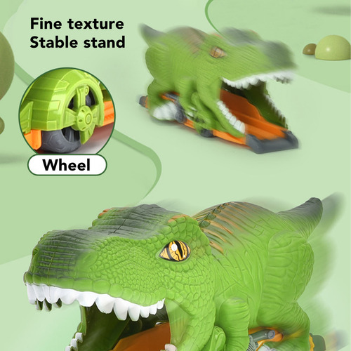 Juguetes De Dinosaurios, Vías De Tren, Pista De Carreras, Es