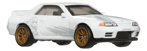 Hot Wheels Premium Boulevard Real Riders Gjt68 - Mattel - Nissan