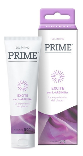 Gel Intimo Prime Excite Lubricante Fem. 50g - Envío Discreto
