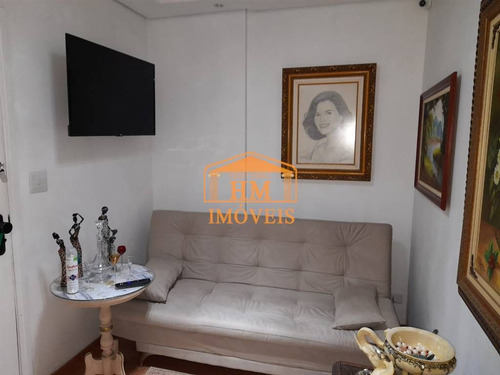 Imagem 12 de 19 de Flat No Centro De Sao Vicente - Hm3424