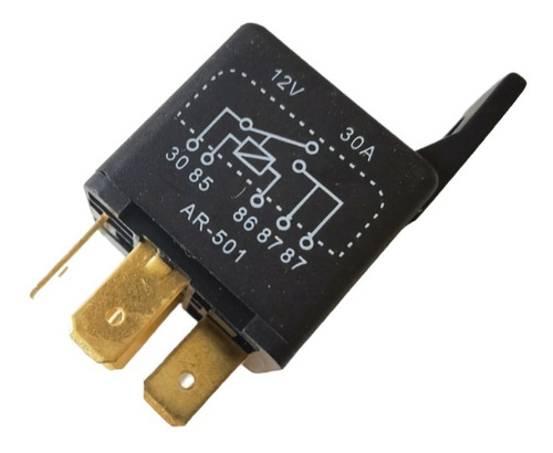 Relay 5 Patas 12v 30a 501 