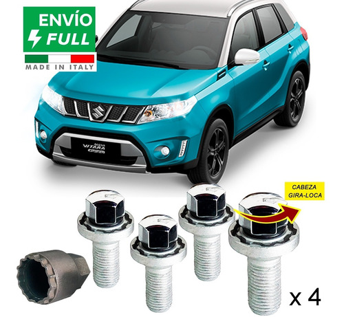 Antirrobo Llantas Suzuki Grand Vitara Gls 4x4 - Promoción!