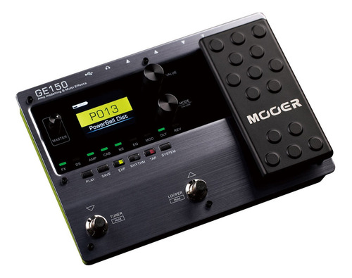 Pedal de efecto Mooer GE150  negro