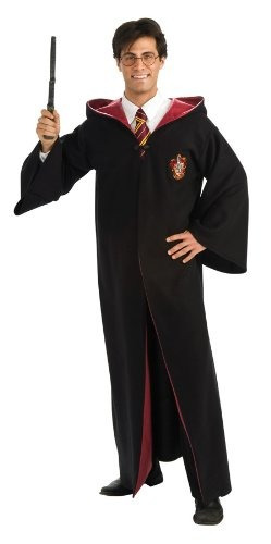 Disfraz Para Adulto De Harry Potter Talla Medium Color