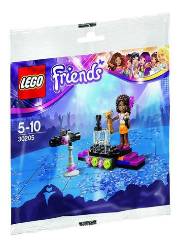Lego Friends Pop Estrellas Alfombra Roja Mini Set #30205