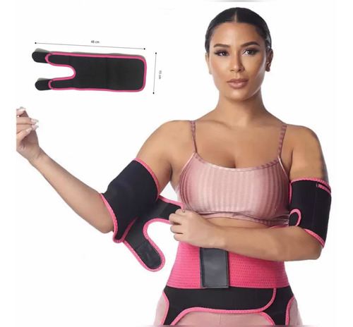 Faja Reductora Brazo Neopreno - U - Unidad a $42196