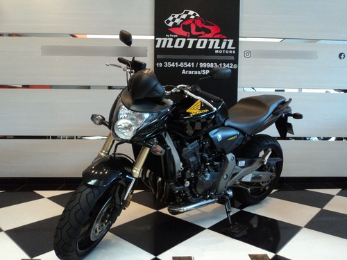 Imagem 2 de 7 de Honda Cb 600 F Hornet Preta 2010