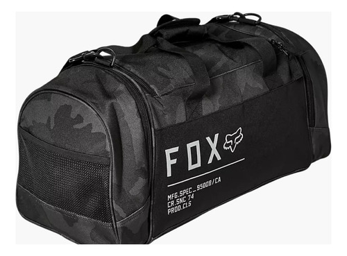 Bolso Motocross Fox 180 Duffle Black Camo