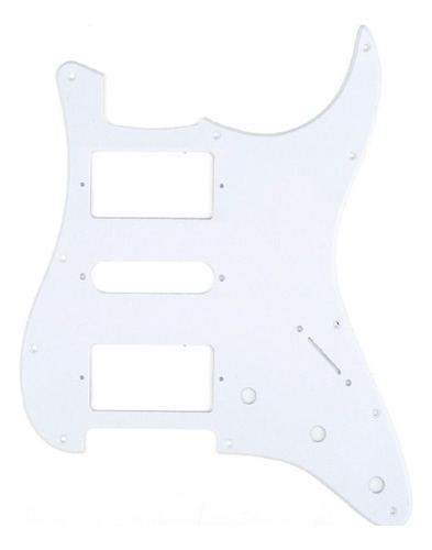 Pickguard Cool Parts Pst01hsh Strato 2 Dobles 1 Simples Wh