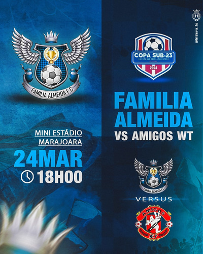 Flyer Esportivo Digital 