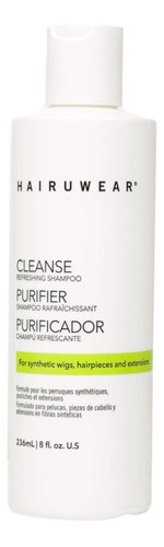 Hairuwear Cleanse Champú Refrescante Para Pelucas Sintéticas