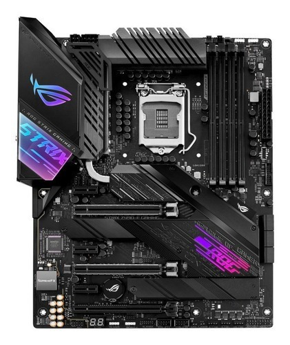 Motherboard Asus Rog Strix Z490 E Gaming Intel Aura Sync