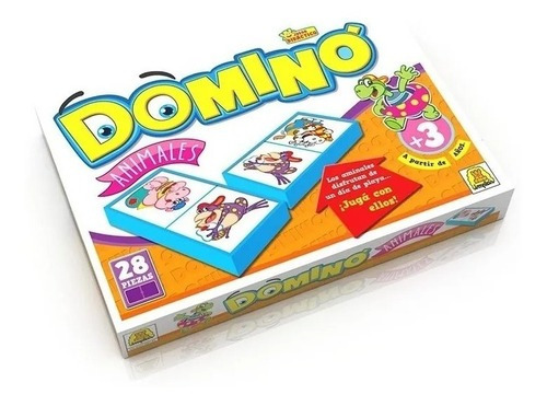 Juego De Mesa Domino Animales Implas Im8