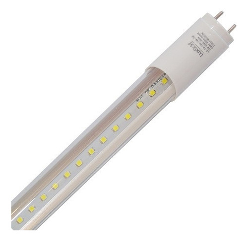 Lâmpada Tubular T8 Cristal 9w Frio G13 Bilateral 10 Peças Luz Branco-frio 110v/220v