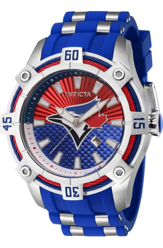 Reloj Invicta Mlb Toronto Blue Jays De Cuarzo Para Hombre 43