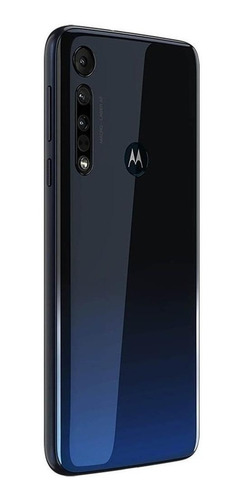 Motorola One Macro Dual SIM 64 GB Space blue 4 GB RAM