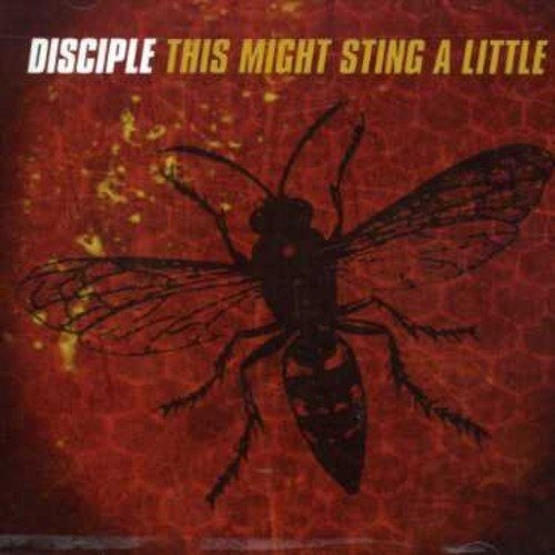 Cd This Might Sting A Little - Disciple