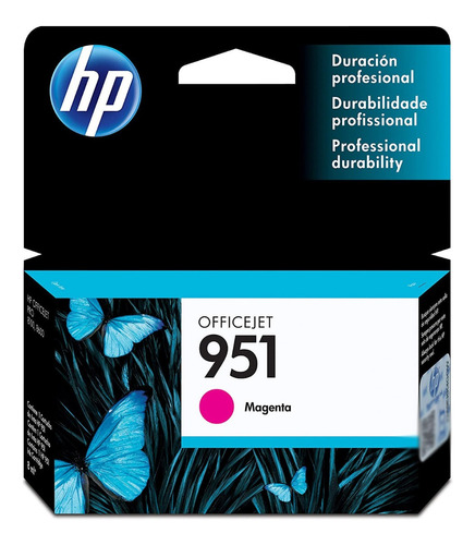 Cartucho Hp 951 Cn051al Magenta Hp 8600 8620 8610