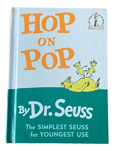 Libro Hop On Pop - Dr Seuss. Retiro En Belgrano Y Envios.