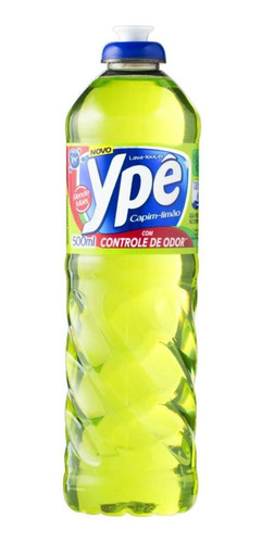 Imagem 1 de 1 de Detergente Líquido Capim-limão Controle De Odor 500ml
