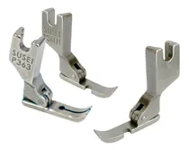 Comprar Kit 3 Pé Calcador De Ziper Direito Esquerdo Central P\u002F Reta