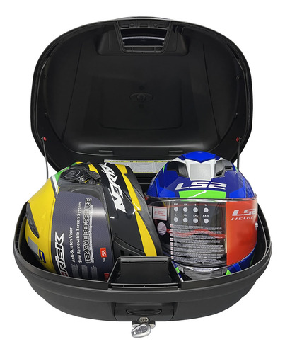 Baú Givi Cb 300f Twister 2023 E450nt 45 Litros + Bagageiro