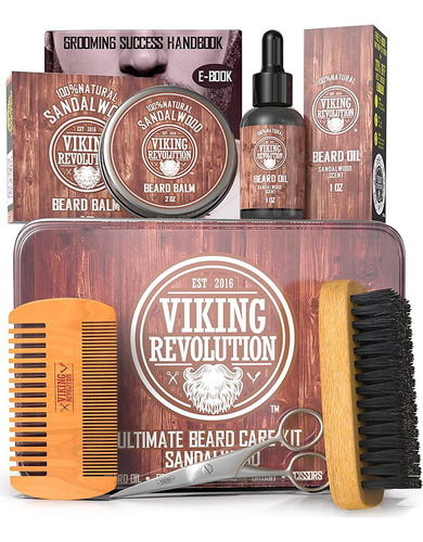 Cuidado De Barba Kit 5 Set