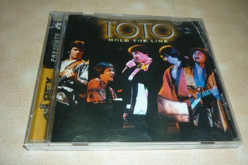 Toto Hold The Line Cd Americano Excelente Jcd055