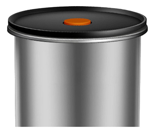 Tarro De Comida Sellado Al Vacío Bote De Café De Acero