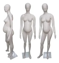 Comprar Maniquies Embarazada. Fibra De Vidrio. Envios A Todo El Pais