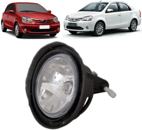 Faro Auxiliar Toyota Etios 2013 2014 2015 2016 2017 Vic