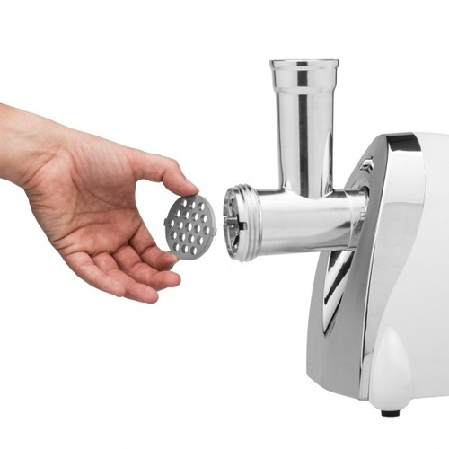 Imagem 2 de 6 de Maquina Moer Moedor Carne Elét. Inox 500w 220v Kala 498602