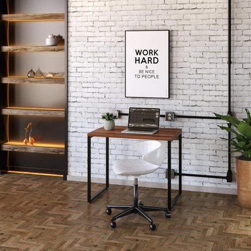 Mesa Escrivaninha Para Escritório Office 0,90m Dynamica