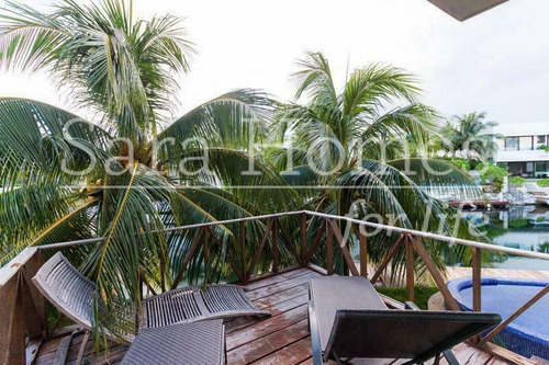 Imagen 20 de 30 de Casa En Venta Frente Al Mar Puerto Cancun Residencial
