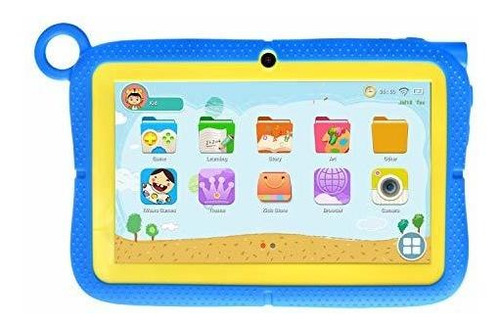 Azpen K749 Tablet Infantil Con Aplicaciones De Aprendizaje P