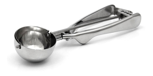 Concha Para Sorvete Com Ejetor Inox - Gourmet Mix