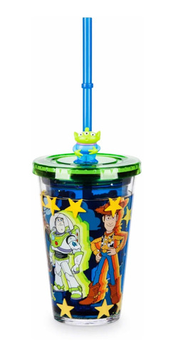 Termo Tumbler Alien Toy Story Disney Original 100% Importado