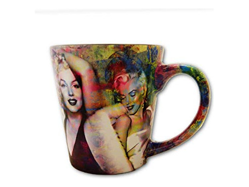 Marilyn Monroe Taza Collage