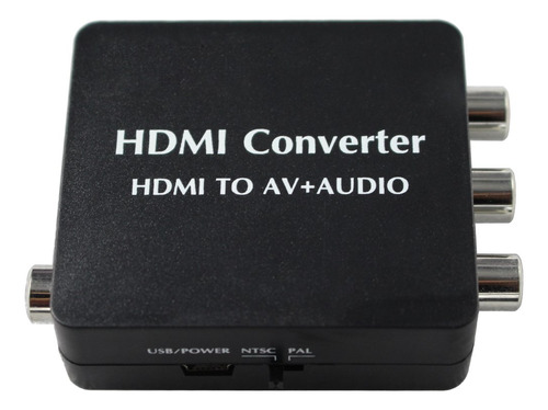 Hdmi A Av Y Audio Converter Support Spdif Audio Coaxial Ntsc