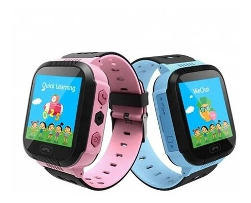 Reloj Smart Watch Niños Gps Celular Chip Juegos Localizador