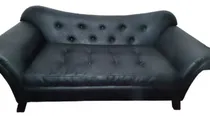 Comprar Sofa - Cuero Ecologico Excelente Calidad- Perfecto Estado