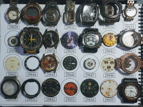 Lote 107 Sucatas Casio E Outros- Máquina Do Tempo