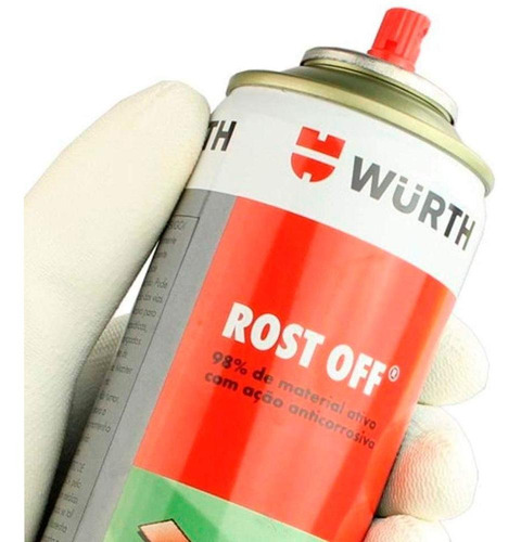 Imagem 2 de 3 de 4 Rost Off Desengripante Wurth Micro Óleo Lubrificante 300ml