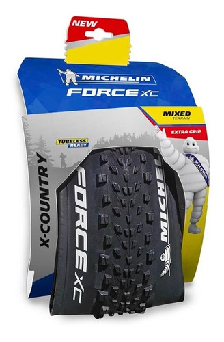  Pneu Michelin Force Xc 29x2.25 29 Tubeless Competition